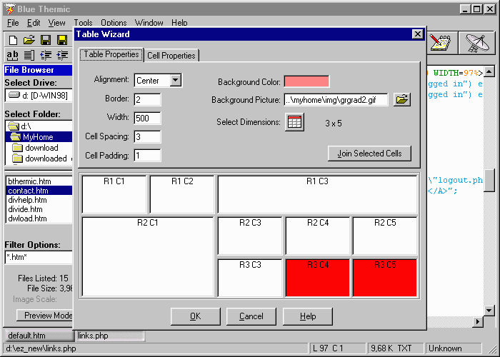 Screenshot, click to enlarge