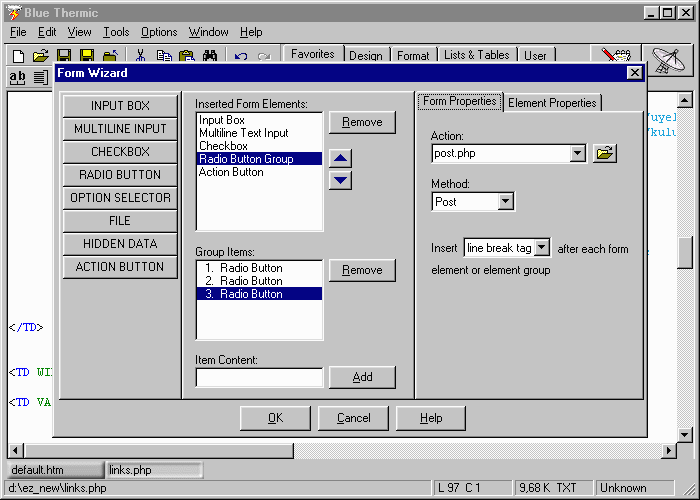 Screenshot, click to enlarge